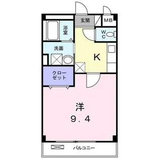 folding villa【1階】の間取り