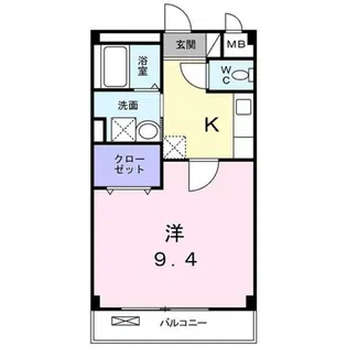 folding villa【1階】の間取り
