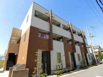 スリーハーブズ狭山1番館【2階】の外観