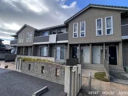 ラ・ヴィスタ B棟【2階】の外観