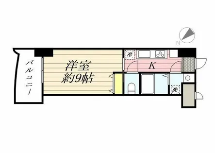 ロイヤル博多駅前【13階】の間取り