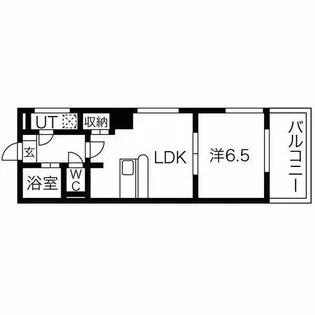 サン・ミズホビル【13階】の間取り