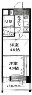 No.47 PROJECT2100小倉駅 ~プロジェクト2100コクラ【2階】の間取り