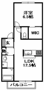 メゾンMSK【1階】の間取り