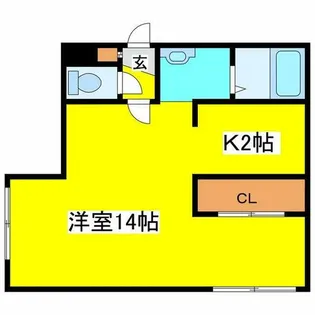アーバンテラスN37【301号室】の間取り