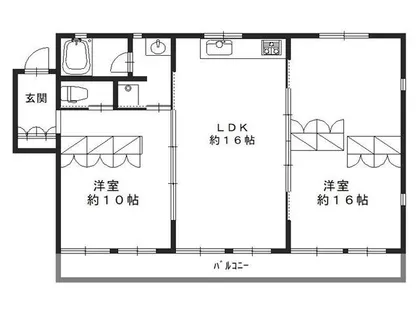 アーバネックス三条【3階】の間取り