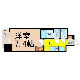 メイクスWアート丸の内【3階】の間取り