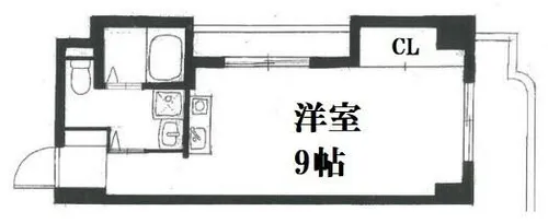 ラインビルド五軒邸メゾン山口壱番館【4階】の間取り