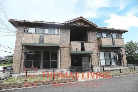 クレール塚の原 A棟【2階】の外観