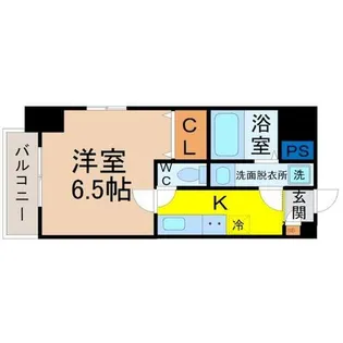 Acty白鳥(アクティ白鳥)【3階】の間取り