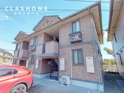 ミルキーウェイ B【2階】の外観