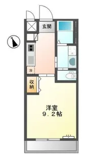 パストラル・ディモーラ【2階】の間取り