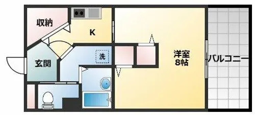 グランドノーブル【3階】の間取り
