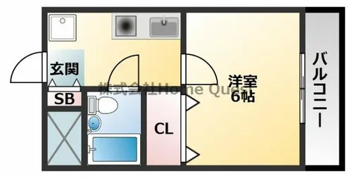 ウイングハウス【1階】の間取り