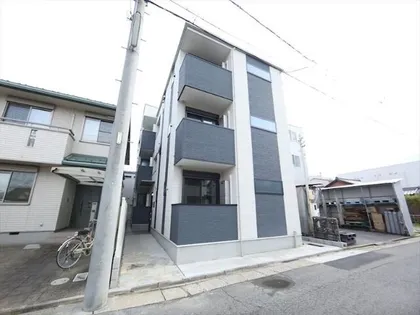 MS西志賀【2階】の外観