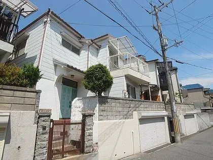 兵庫県神戸市北区鈴蘭台北町7丁目【一戸建】の外観