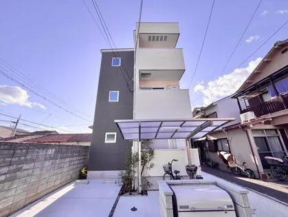 N八尾末広町【1階】の外観