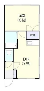 ゴールデンハイム21【201号室】の間取り