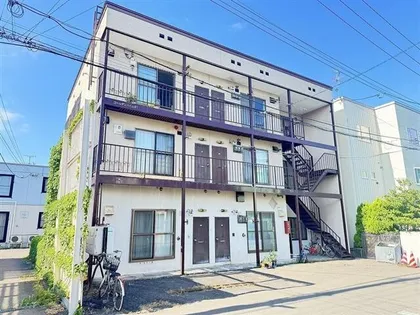 ゴールデンハイム21【201号室】の外観