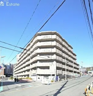 愛知県名古屋市千種区星が丘山手【マンション】の外観