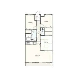 愛知県名古屋市千種区星が丘山手【マンション】の間取り