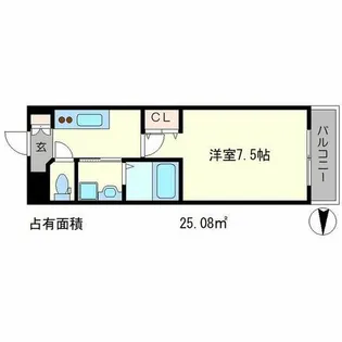 樂遊館【4階】の間取り
