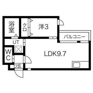 Warren morimakitown Ⅱ【2階】の間取り