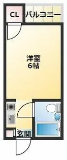 CASA照ケ丘Ⅱ【2階】の間取り