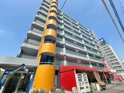 エレガンス平野【2階】の外観