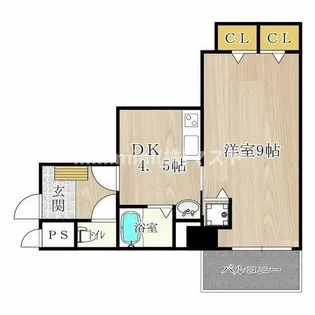 大正メゾン【1階】の間取り