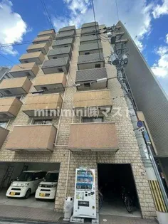 ラシーヌ天王寺【9階】の外観