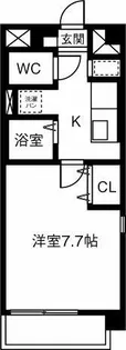 エスペランサ鳴海【1階】の間取り