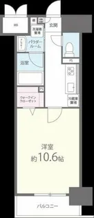エル・イソベ三宮【14階】の間取り