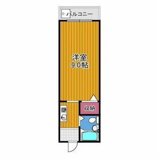 リバティ久保【3階】の間取り