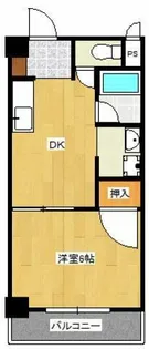 グレイス祇園【3階】の間取り