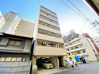CITY SPIRE上本町【5階】の外観