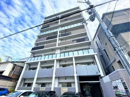 ラ・フェスタ真田山【2階】の外観