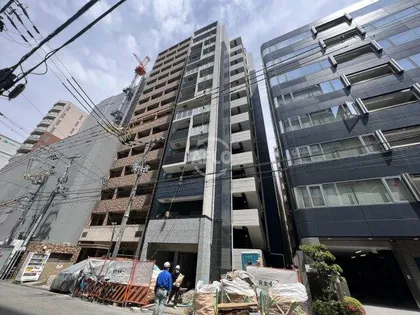 プレサンス天満橋ヴェルエラ【6階】の外観