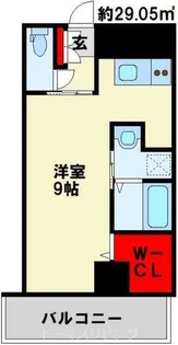 福岡県北九州市小倉北区金田2丁目【マンション】の間取り