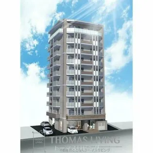 福岡県北九州市小倉北区金田2丁目【マンション】の外観