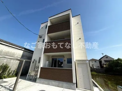 愛知県清須市西枇杷島町小野田【アパート】の外観