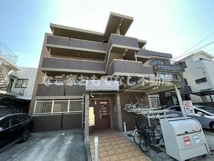 愛知県名古屋市西区上名古屋4丁目【マンション】の外観
