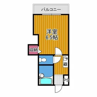フルハウス【3階】の間取り