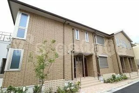 カーサルピナス【1階】の外観