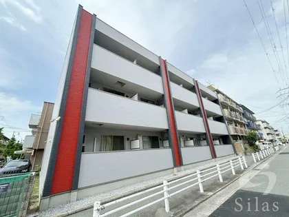 兵庫県尼崎市南塚口町6丁目【アパート】の外観