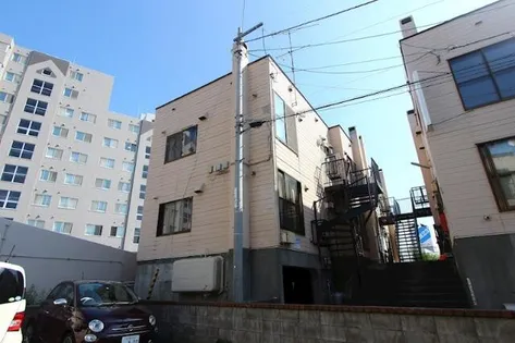 コーポ月寒B【3階】の外観