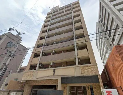 エステムコート博多駅前Ⅱセグティス【7階】の外観