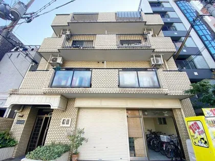 ハイランド上町【2階】の外観