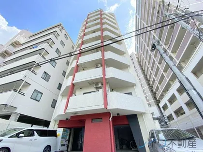 ラパンジール四天王寺東【3階】の外観