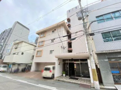 メゾンドール天王寺【3階】の外観